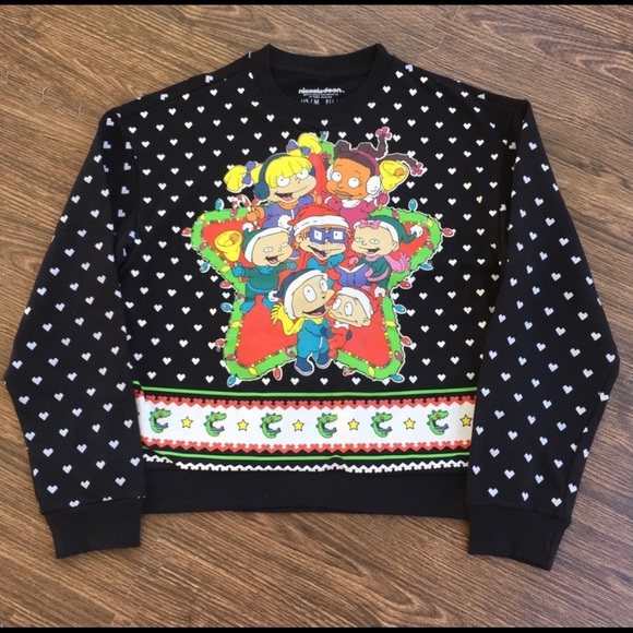 Light Up Nickelodeon Ugly Christmas 